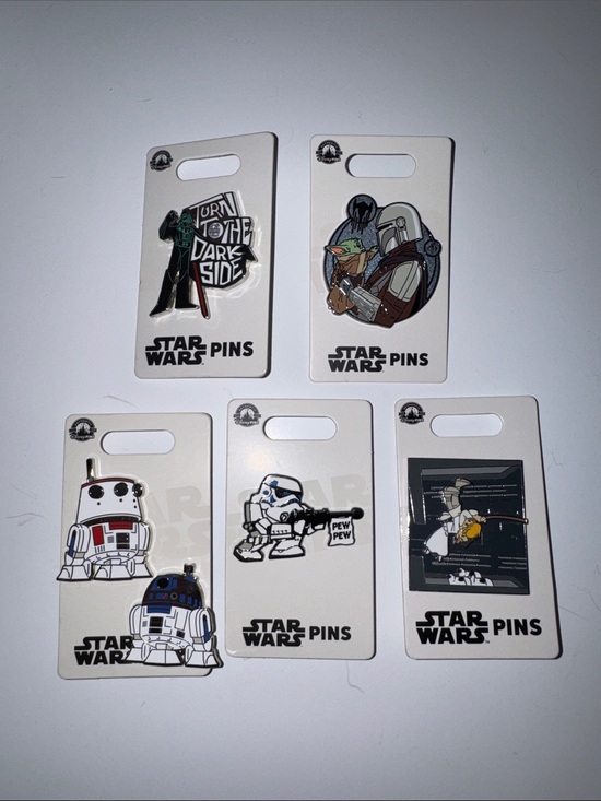 Star Wars Other - Star Wars Enamel Pin Set
